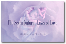 Deborah Taj Anapol book - The Seven Natural Laws of Love